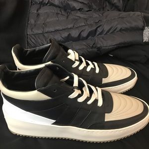Authentic Genuine Leather Fear Of God Sneakers